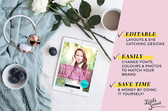 Magazine / eBook Template in Canva in Magazine Templates - product preview 2