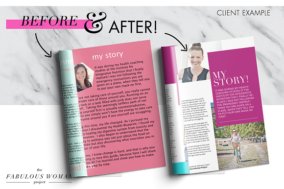 Magazine / eBook Template in Canva in Magazine Templates - product preview 6