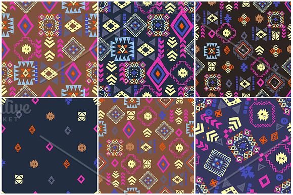 by Alena Stoyko design in  12 ethnic in Patterns - product preview 4