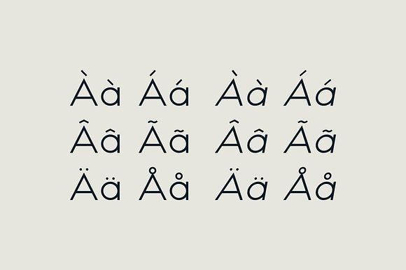 HAUS Sans Regular in Sans-Serif Fonts - product preview 3