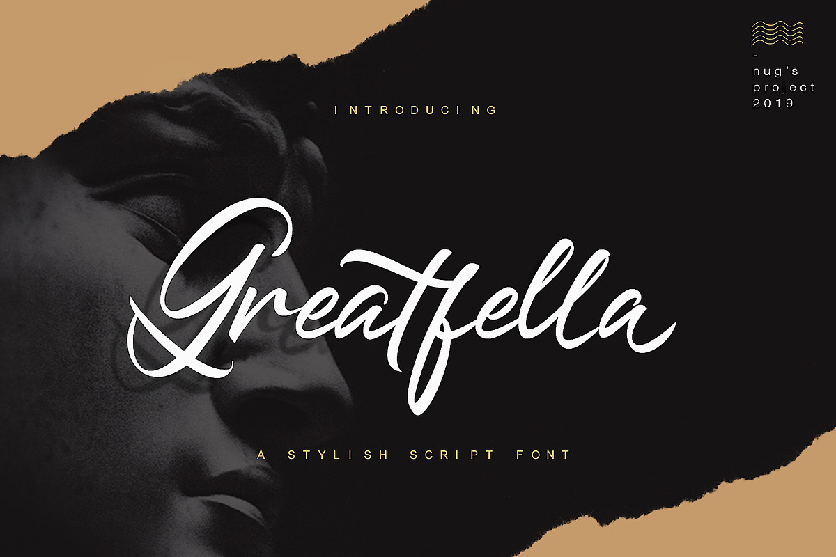 Greatfella in Script Fonts - product preview 8