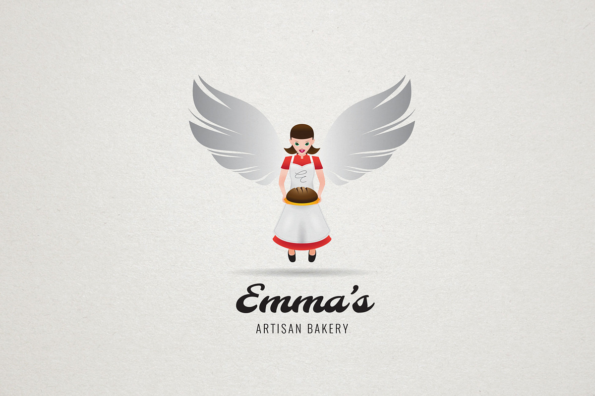 Bakery Logo - illustrated style in Logo Templates - product preview 8