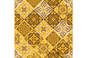 Italian ceramic tile pattern. Ethnic