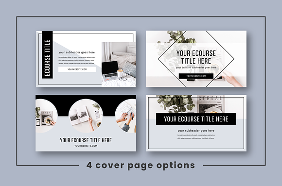 eCourse Slide Deck Template in Keynote Templates - product preview 2