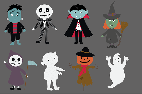 Spookytown in Illustrations - product preview 1