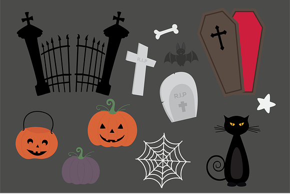 Spookytown in Illustrations - product preview 2