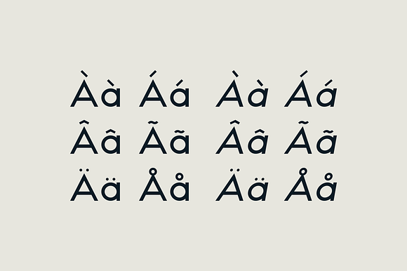 HAUS Sans Medium in Sans-Serif Fonts - product preview 3