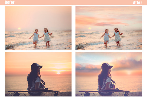 55 Pretty Pastel Sky Overlays in Add-Ons - product preview 1