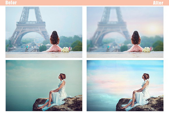 55 Pretty Pastel Sky Overlays in Add-Ons - product preview 2