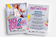 Back to School Flyer Templates
