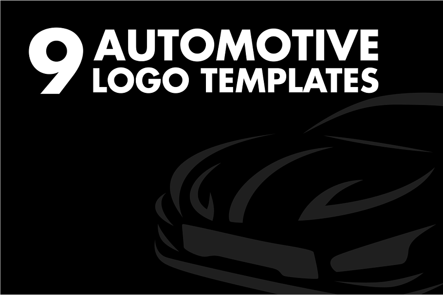 9 Car Logo Templates in Logo Templates - product preview 8