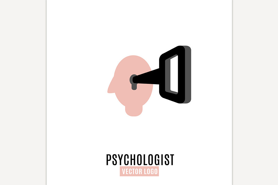 Psychologist logo image in Illustrations - product preview 8