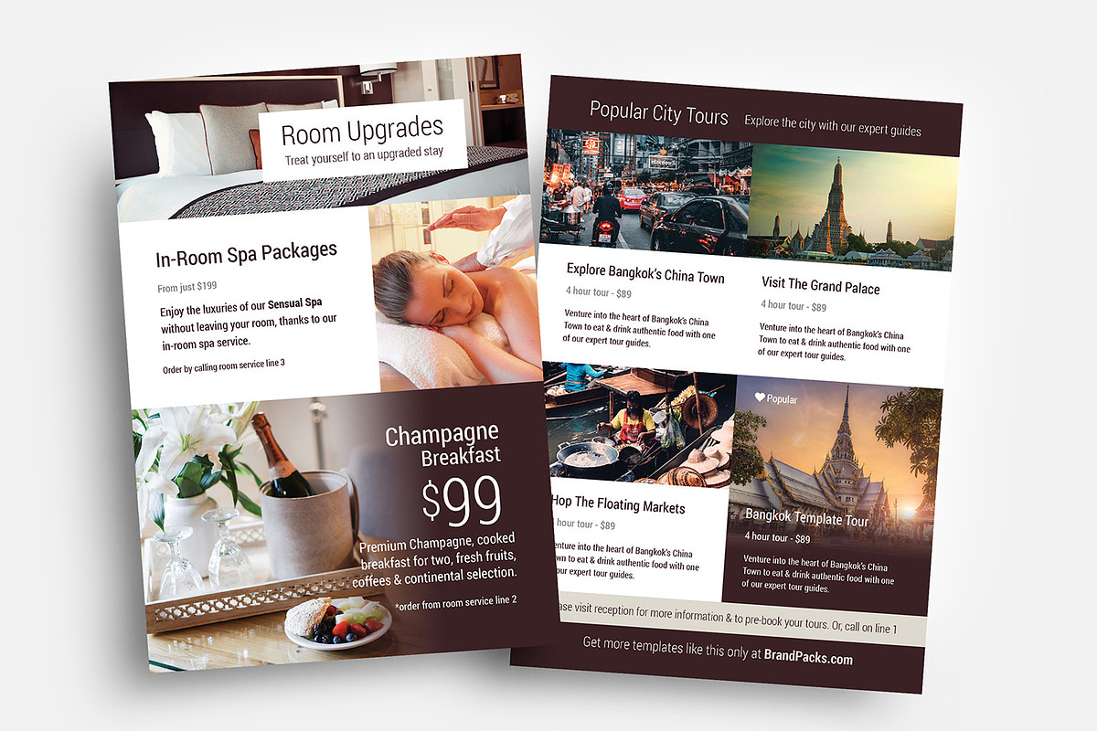 Hotel Templates in Brochure Templates - product preview 8