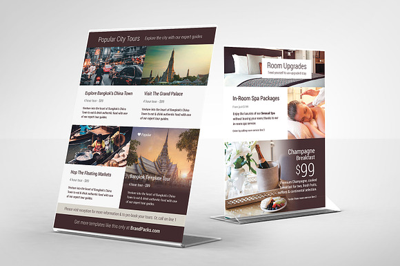 Hotel Templates in Brochure Templates - product preview 1