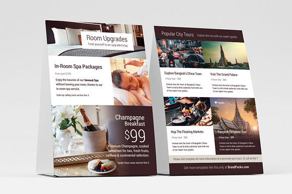 Hotel Templates in Brochure Templates - product preview 2
