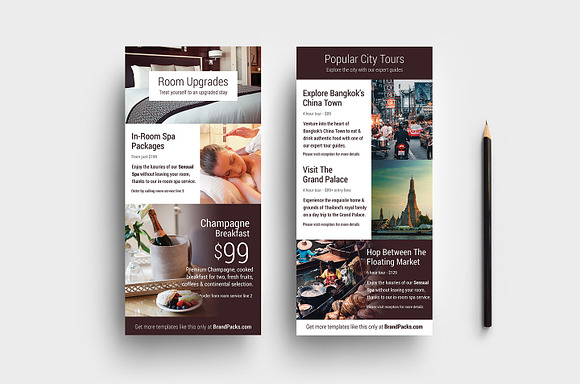 Hotel Templates in Brochure Templates - product preview 3