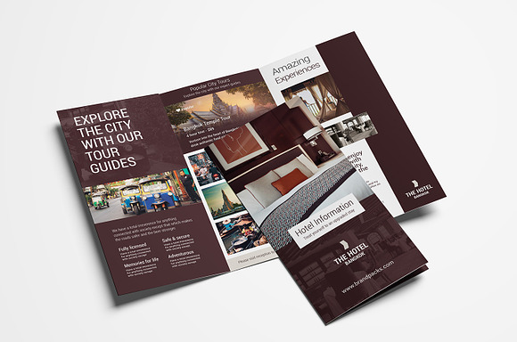 Hotel Templates in Brochure Templates - product preview 5
