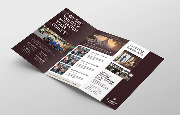 Hotel Templates in Brochure Templates - product preview 6