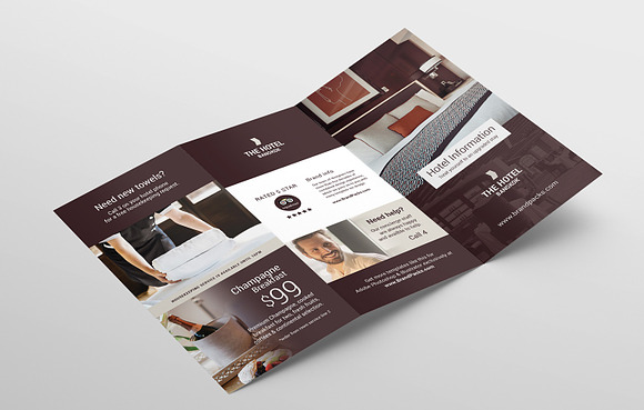 Hotel Templates in Brochure Templates - product preview 9
