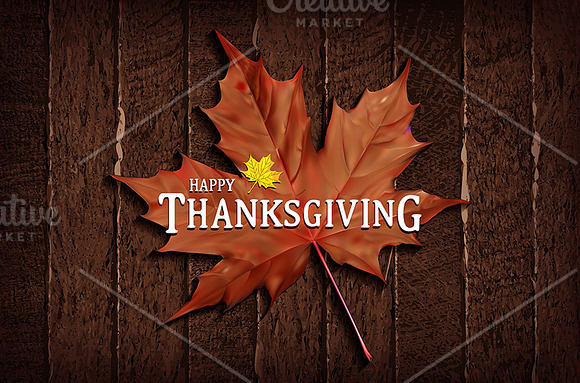 2 Thanksgiving banners in Graphics - product preview 1
