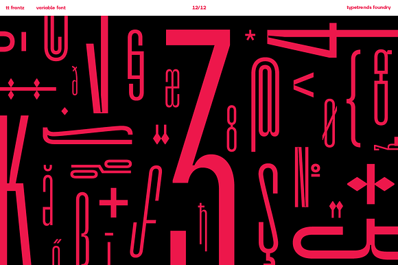 TT Frantz variable typeface in Sans-Serif Fonts - product preview 11