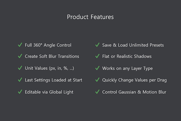 Shadowify - Blur & Shadow Kit in Add-Ons - product preview 1