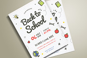 Back To School Event Flyer