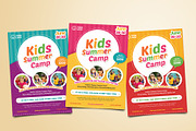 Kids Summer Camp Event Flyer