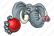 Elephant Cricket Ball Sports Animal