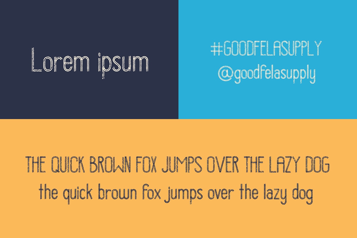 Stripess Font in Sans-Serif Fonts - product preview 8
