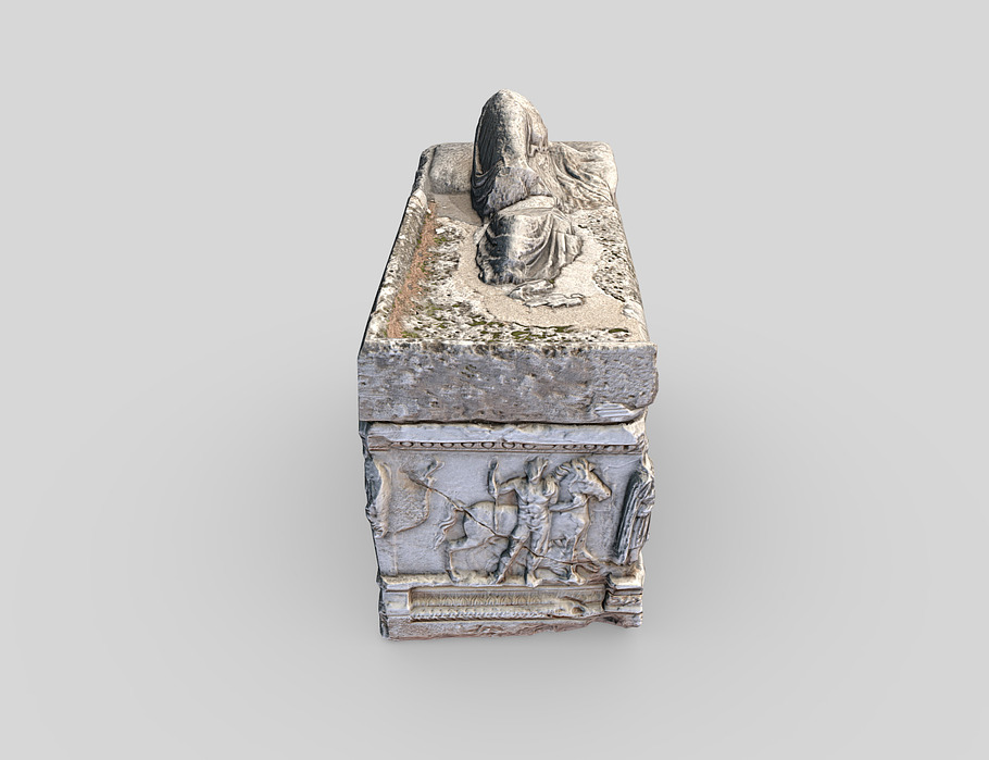 Sarcophagus in Urban - product preview 3