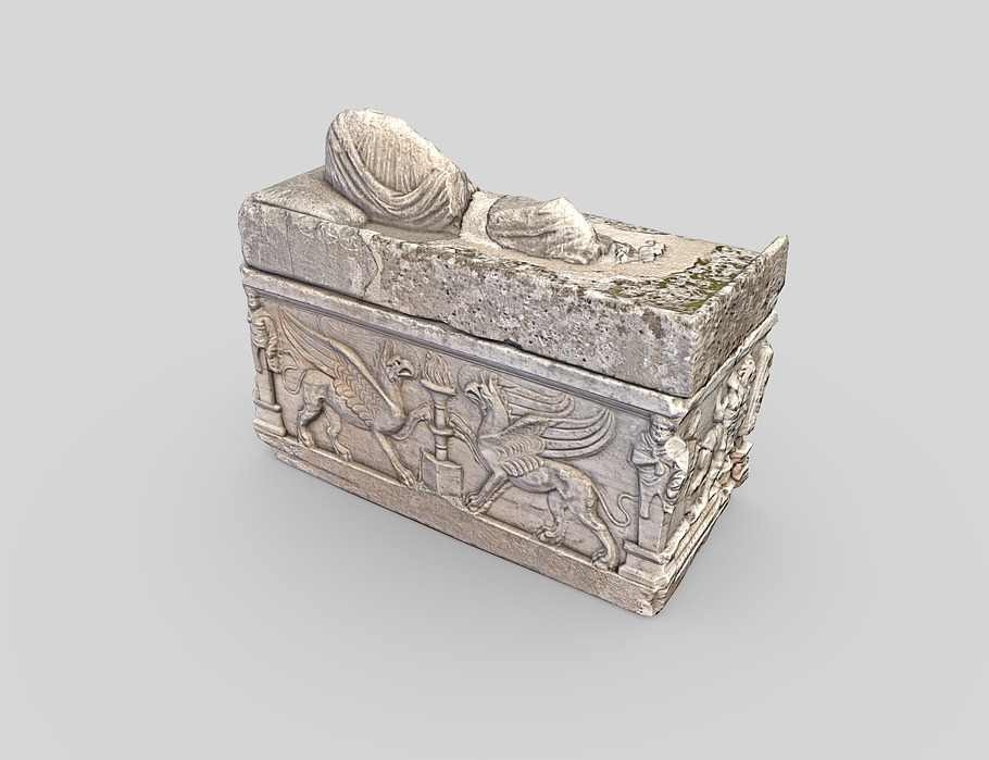 Sarcophagus in Urban - product preview 4