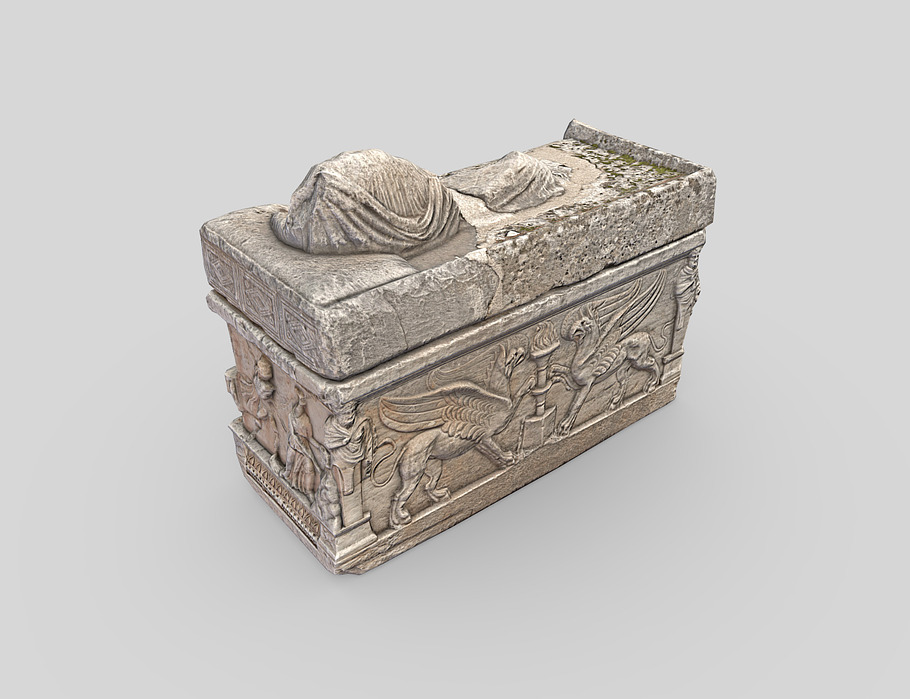 Sarcophagus in Urban - product preview 6
