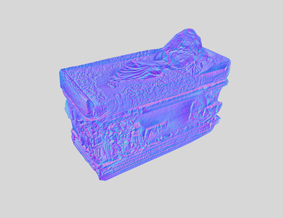 Sarcophagus in Urban - product preview 12