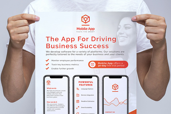 Mobile App Poster/Banner