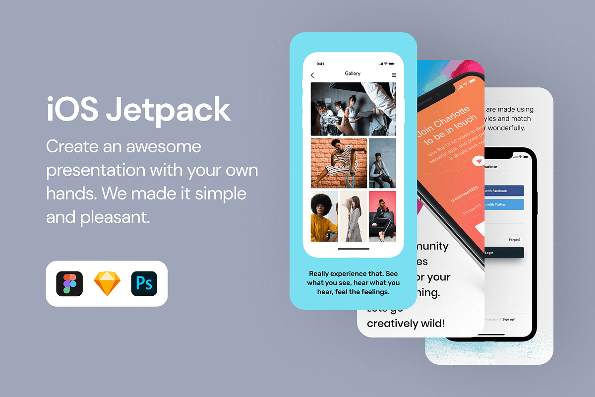 iOS Jetpack 2 in Web Elements - product preview 8