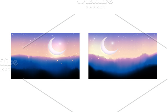 Illustrations Ramadan Kareem in Patterns - product preview 2