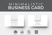 Modern & Minimalist Business Card