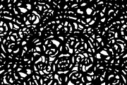 Black and White Abstract Intricate T