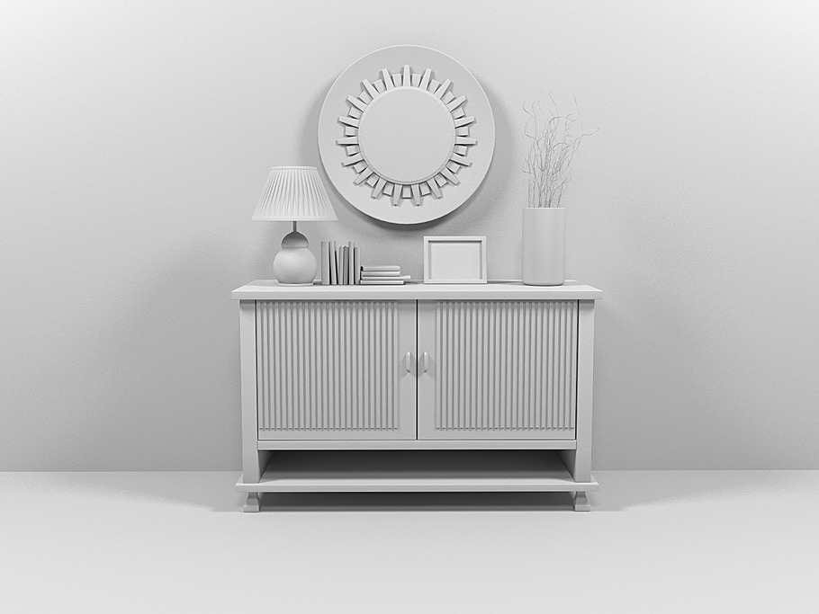 Decorative set 2707 in Furniture - product preview 8