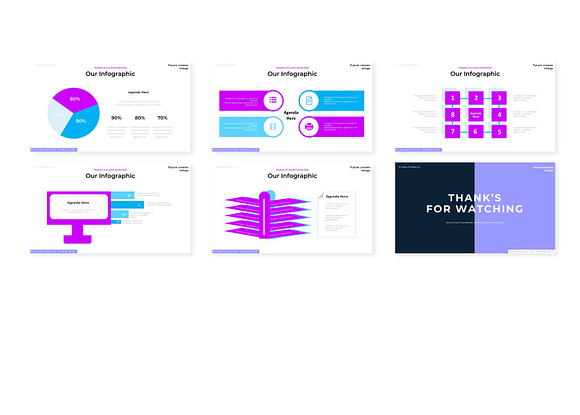 Watered  - Google Slides Template in Google Slides Templates - product preview 3