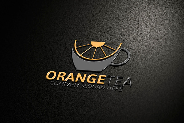 Orange Tea Logo