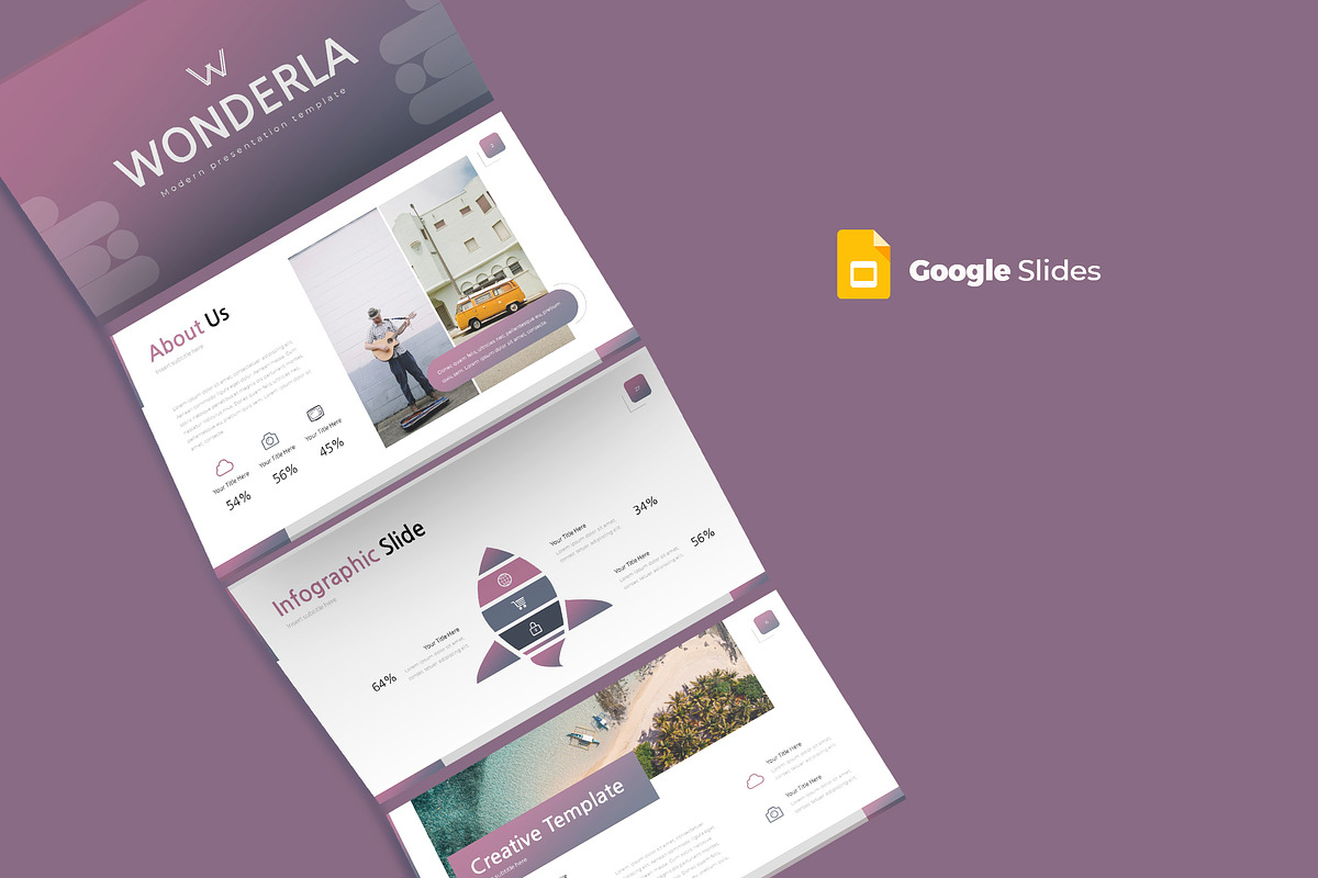 Wonderla - Google Slide Template in Google Slides Templates - product preview 8