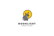 Moonlight Wolf Logo