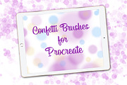 21 Procreate Confetti & Line Brushes
