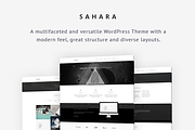 Sahara - Business WordPress Theme