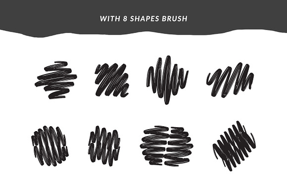 Brush Strokes Photo Templates in Instagram Templates - product preview 6