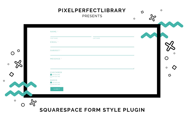 Squarespace Plugin - Minimal Form