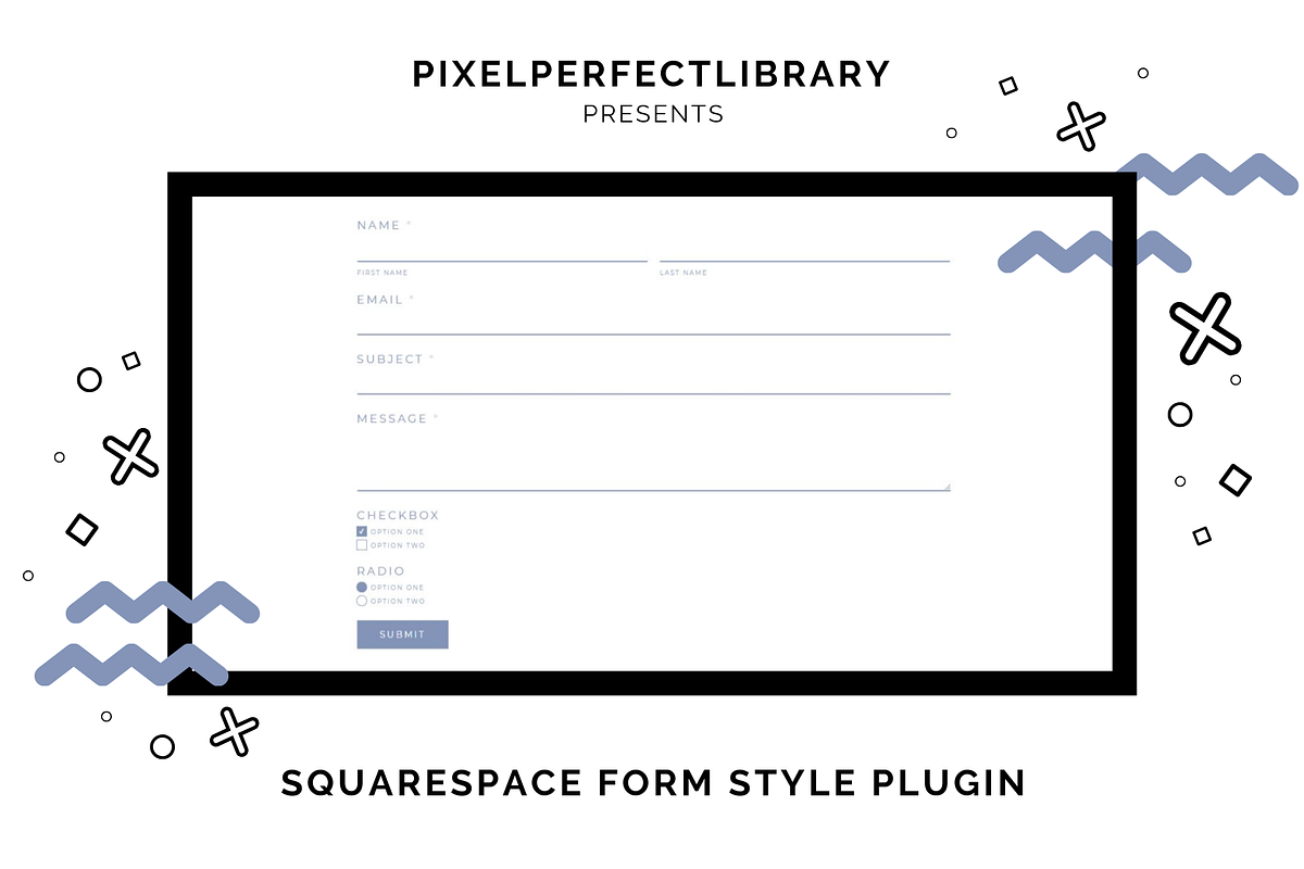 Squarespace Plugin - Minimal Form in HTML/CSS Themes - product preview 8