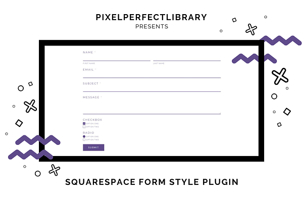 Squarespace Plugin - Minimal Form